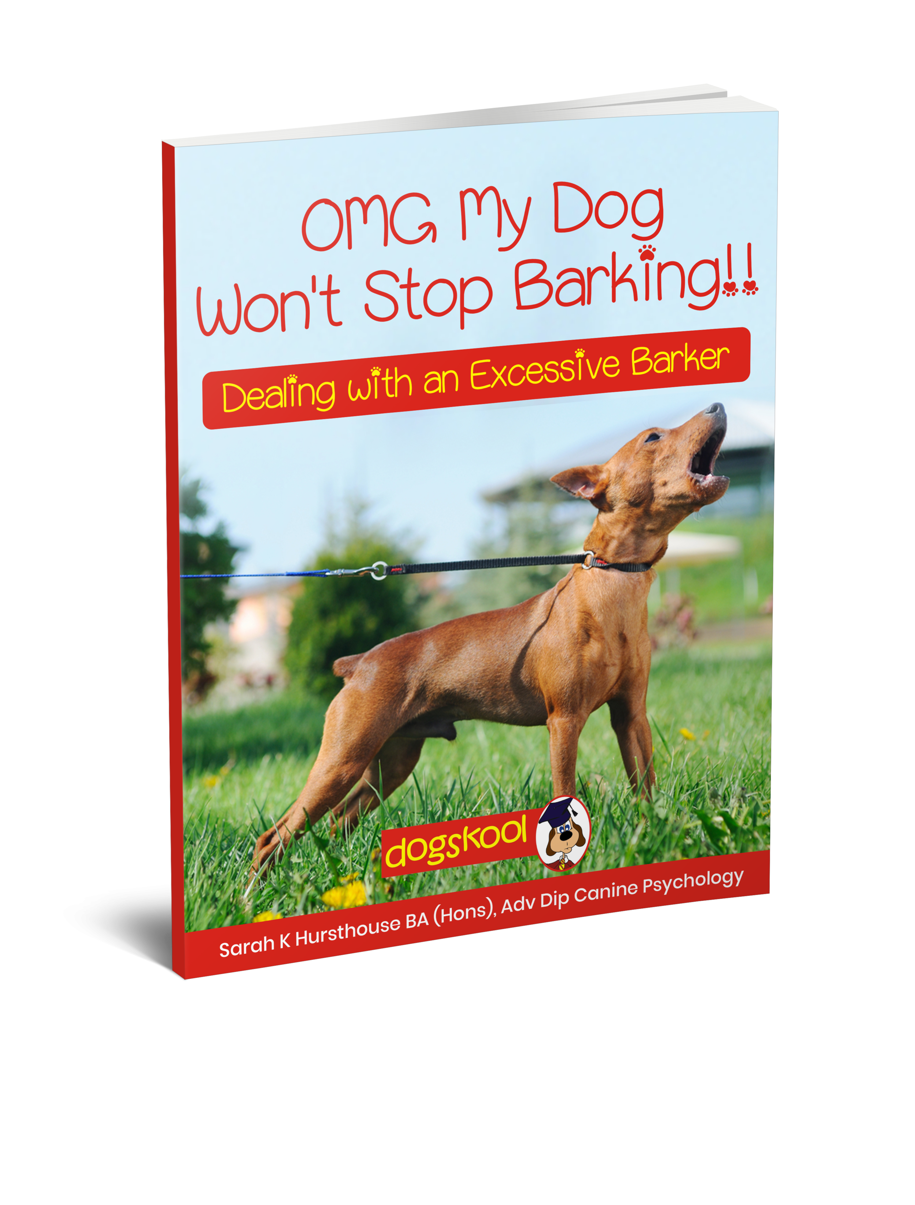 OMG My Dog Won't Stop Barking 3D cover